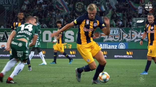 Erling Haaland's best moments at Red Bull Salzburg